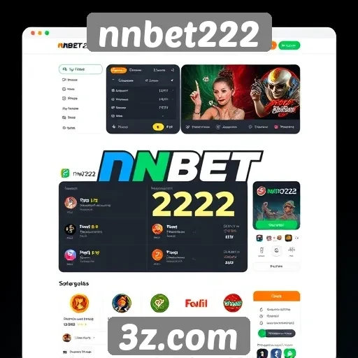 Interface do usuário do nnbet222 é intuitiva