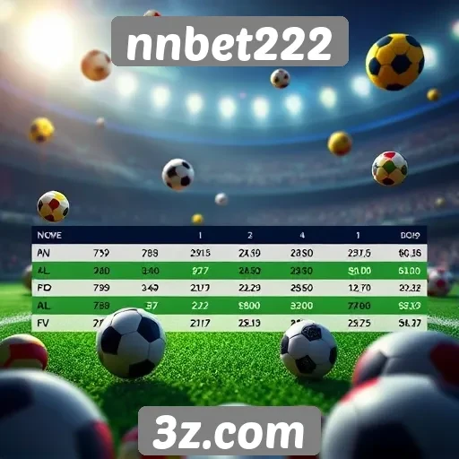 Comparativo de odds e apostas no nnbet222